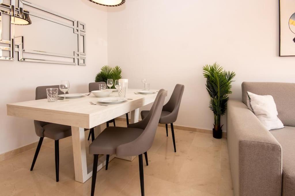 Апартаменты Penthouse With Roof Terrace, Bbq, Pool- And Sea Views Буэнас-Ночес Экстерьер фото