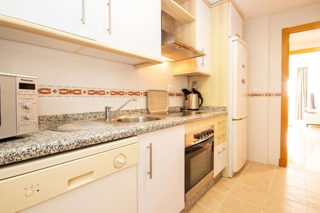 Апартаменты Penthouse With Roof Terrace, Bbq, Pool- And Sea Views Буэнас-Ночес Экстерьер фото